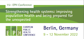 Investigadores del DCODES participarán en la 15th European Public Health Conference 2022